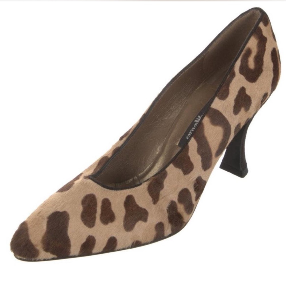 Vintage Stuart Weitzman for Neumann Marcus 

Ponyhair pumps